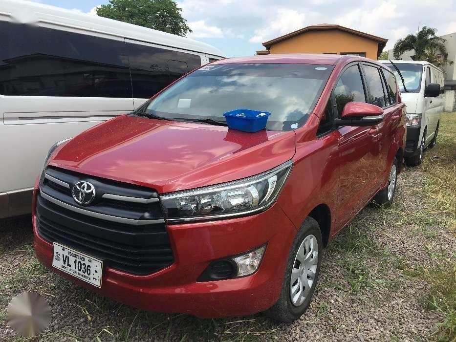 2017 Toyota Innova J manual Diesel for sale 399877