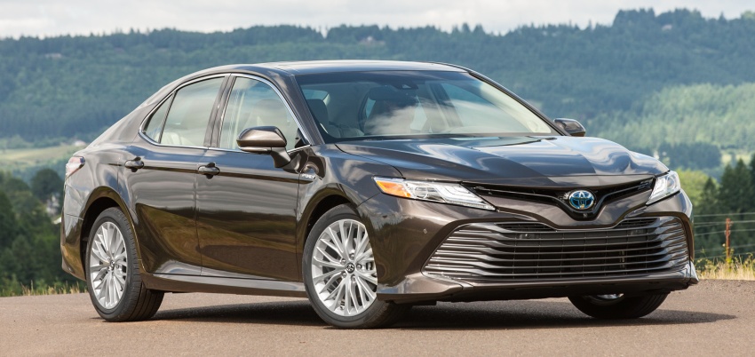 Toyota Camry 2018 & what is waiting for you