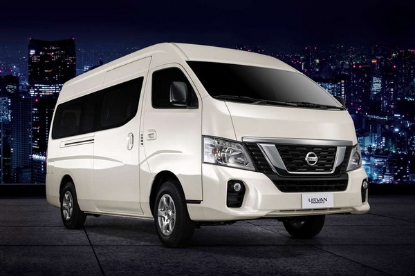 Nissan Urvan Premium S 2018 transforms 