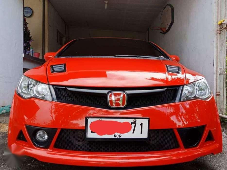 Honda Civic Fd 06 Mugen Rr For Sale