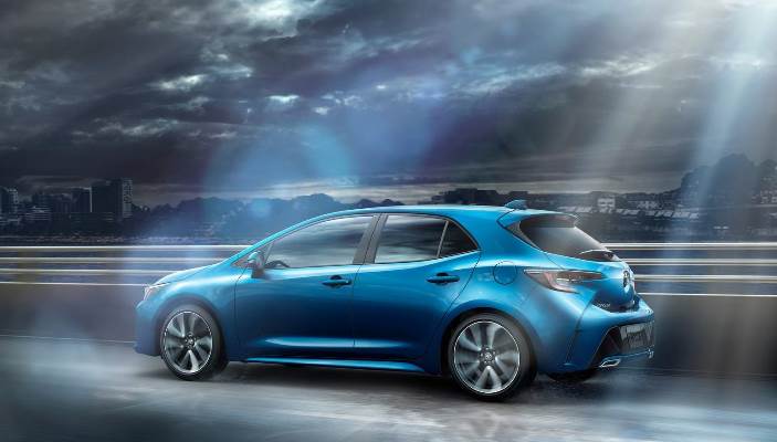 Toyota Corolla Hatchback 2019 unveiled with full specs