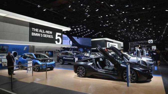 BMW withdraws from the Detroit Auto Show 2019 