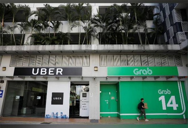 Uber taken over by Grab in Asia-Pacific
