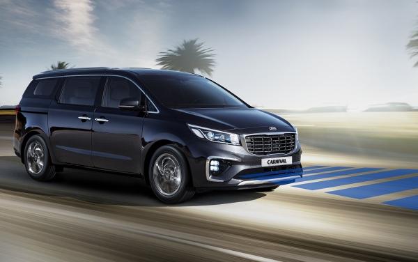 Kia Carnival 2018 facelift is officially launched in South Korea