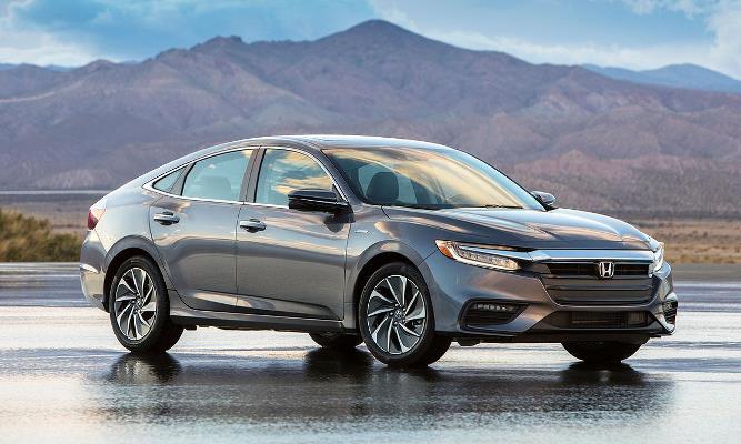 Honda Insight 2019 revealed in New York, combining style & efficiency