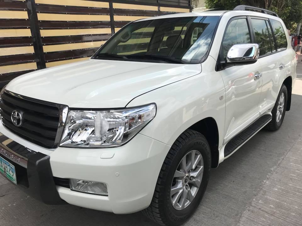 Buy Used Toyota Land Cruiser 2008 for sale only ₱2878000 - ID407589