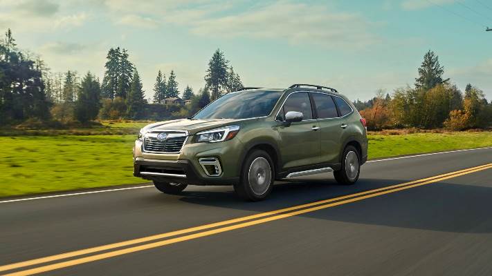 Subaru Forester 2019 comes with roomier cargo & higher efficiency