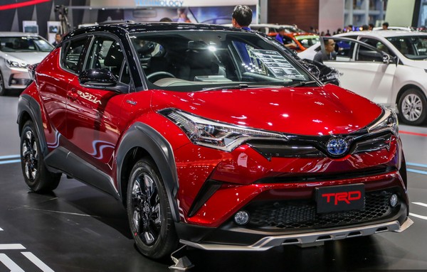 Toyota C-HR 2018 arrives at BIMS with TRD & Modellista kits