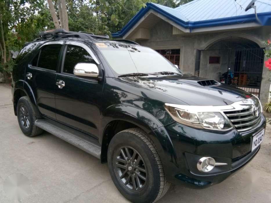 Toyota Fortuner 2015 for sale 408591