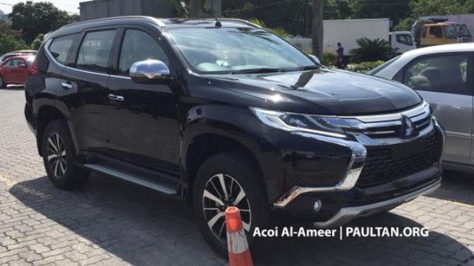 Mitsubishi Pajero Sport 2019 spied in Malaysia, will it hit our shores soon?