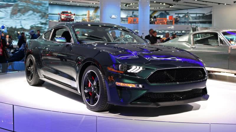 Ford Mustang Bullitt 2019 actually reaches 480 hp, priced from $46,595