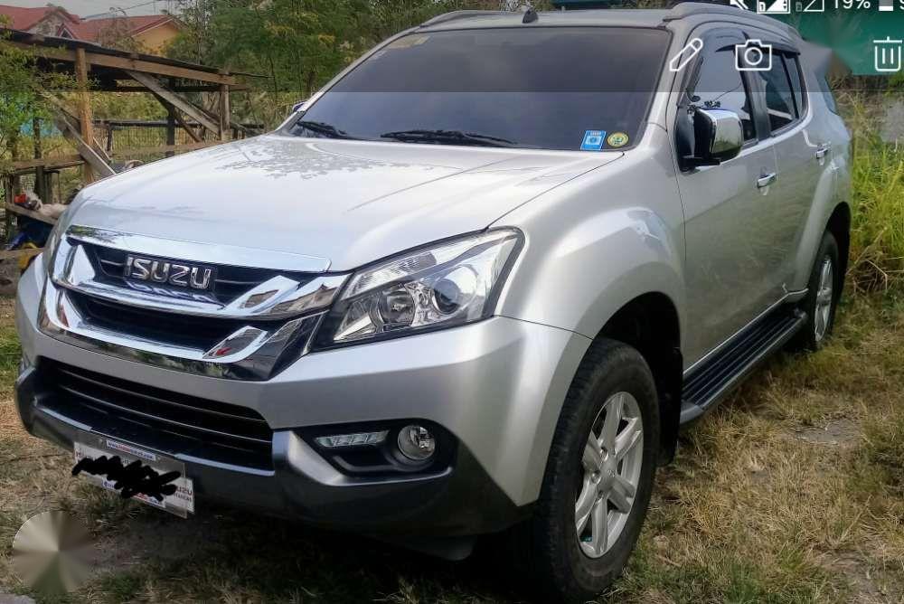 2016 ISUZU MU-X LS for sale 408531