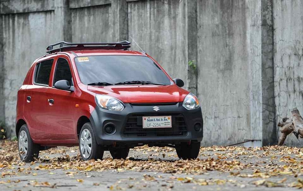 Suzuki Alto 2018 angular front