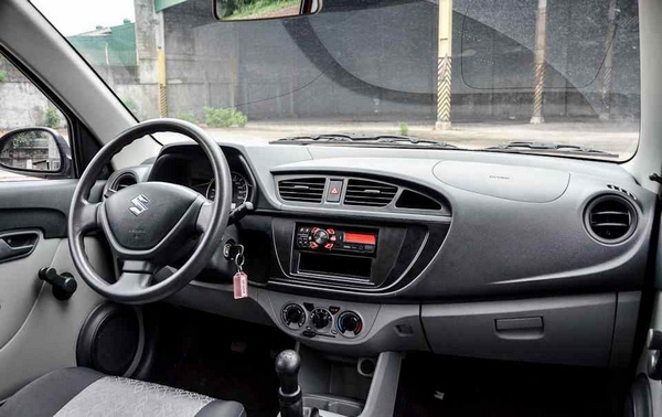 Suzuki Alto 2018 interior