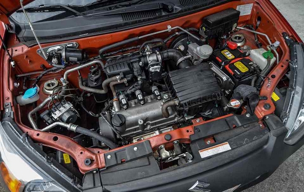 Suzuki Alto 2018 engine