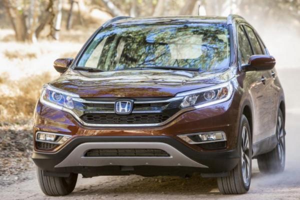 Honda CRV 2017 angular front