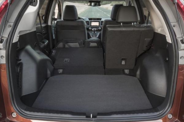 Honda CRV 2017 cargo space