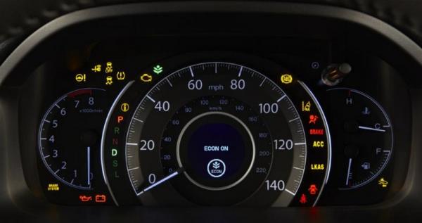 Honda CRV 2017 odometer