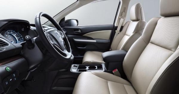 Honda CRV 2017 interior