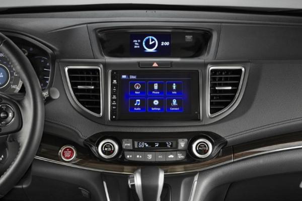 Honda CRV 2017 dashboard