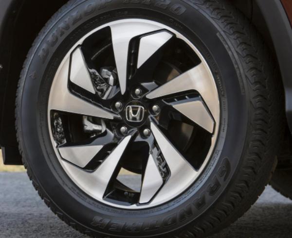 Honda CRV 2017 wheel