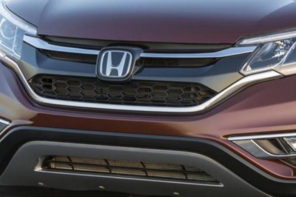 Honda CRV 2017 grille