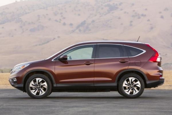 Honda CRV 2017 side view