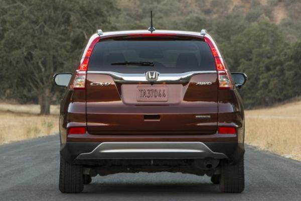 Honda CRV 2017 rear view