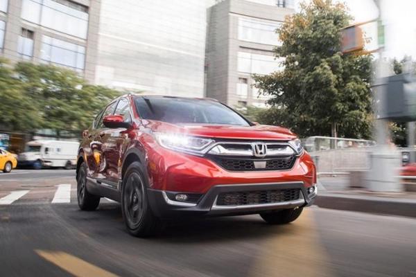 Honda CRV 2018 angular front