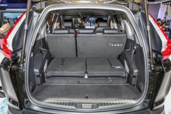 Honda CRV 2018 cargo space