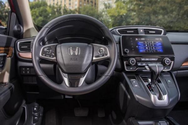 Honda CRV 2018 steering wheel