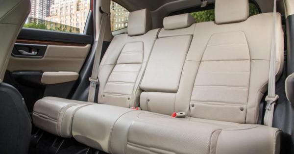 Honda CRV 2018 rear seats