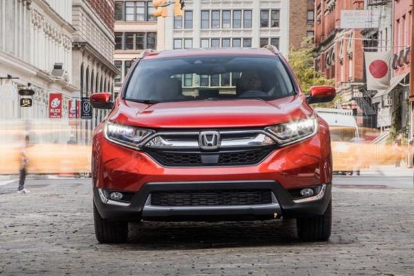 Honda CRV 2018 front view