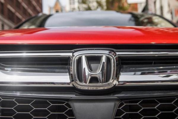 Honda CRV 2018 grille