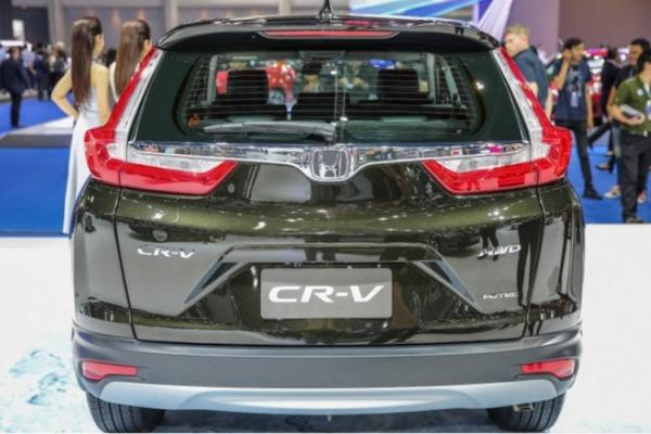 Honda CRV 2018 rear view