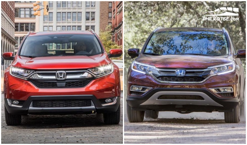 Honda CRV 2018 vs 2017: Spot the changes side-by-side