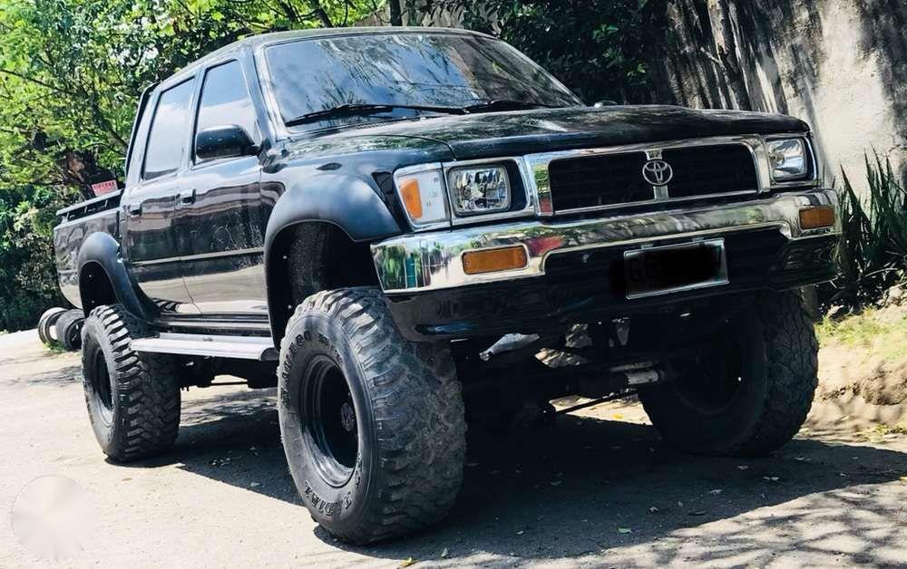 Buy Used Toyota Hilux 1996 For Sale Only ₱695000 - Id409624