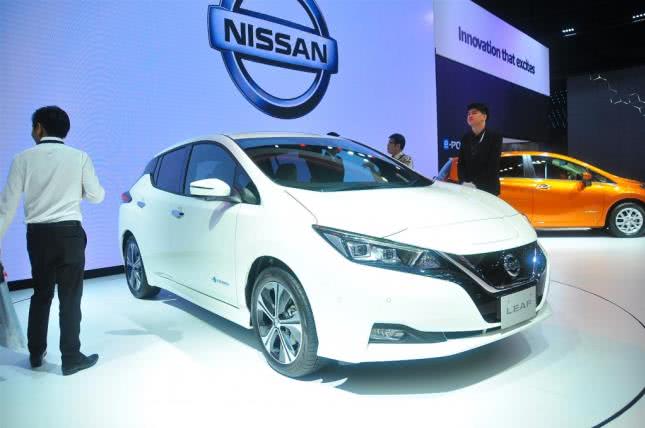 Nissan Leaf EV 2018 ready to be launched in Thai market