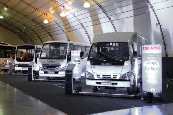 Isuzu Philippines introduces 3 future PUV concepts