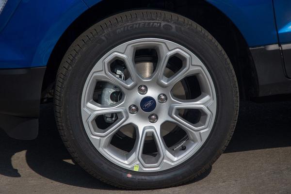 Ford EcoSport 2018 wheel