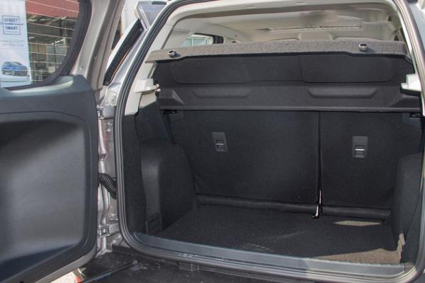 Ford EcoSport 2018 vs 2017: Exterior Ford EcoSport 2018 cargo