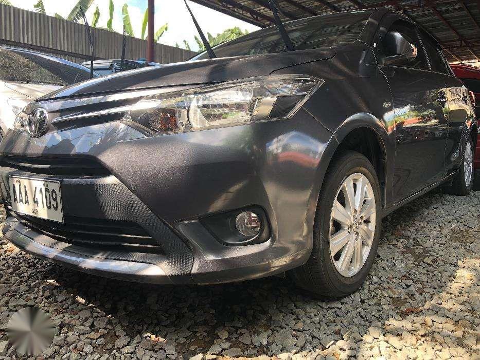 2015 Toyota Vios 1.3 E Automatic Gray Edition 413780