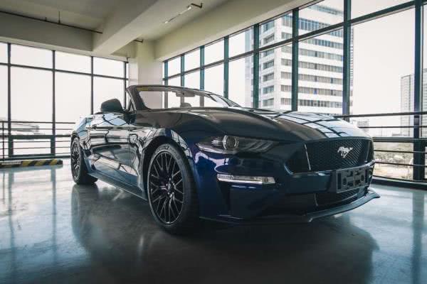 Ford Mustang GT 2018 goes topless arriving in the Philippines