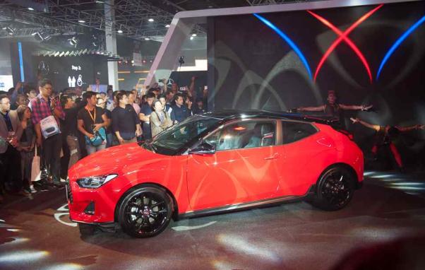 [MIAS 2018] Say hello to the all-new turbocharged Hyundai Veloster 2019