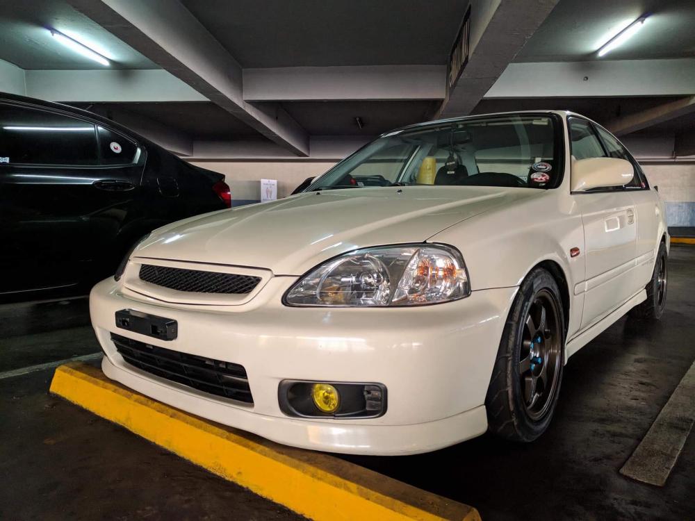 Buy Used Honda Civic 1999 for sale only ₱280000 ID413276