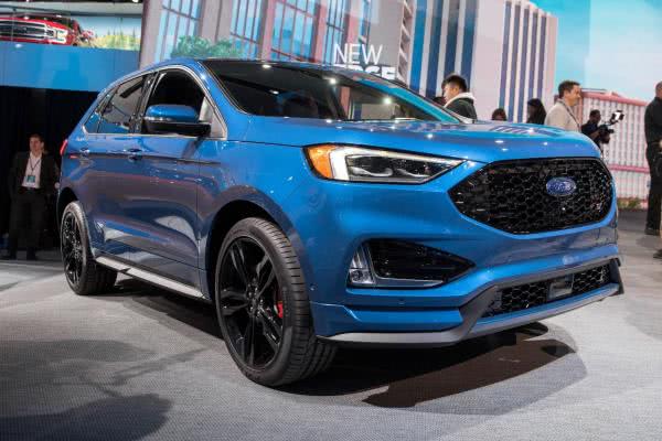 Ford Edge ST 2019 gets beefier with Sport mode & Rev Matching