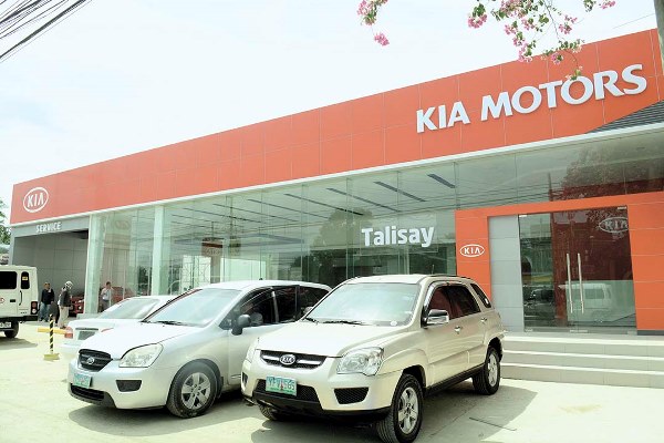 The Kia Picanto is the hottest-selling model of the brand in the local market Kia PH dealership