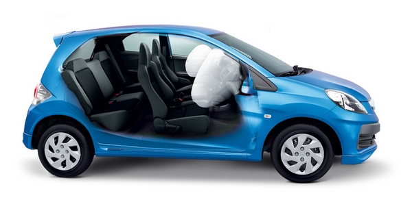 Honda Brio 2018 airbag system