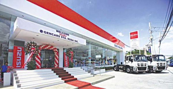 Isuzu dealership in the philippines