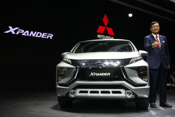 Mitsubishi Xpander 2018 receives 2000 orders in the Philippines
